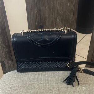 Tory Burch Black Crossbody Bag